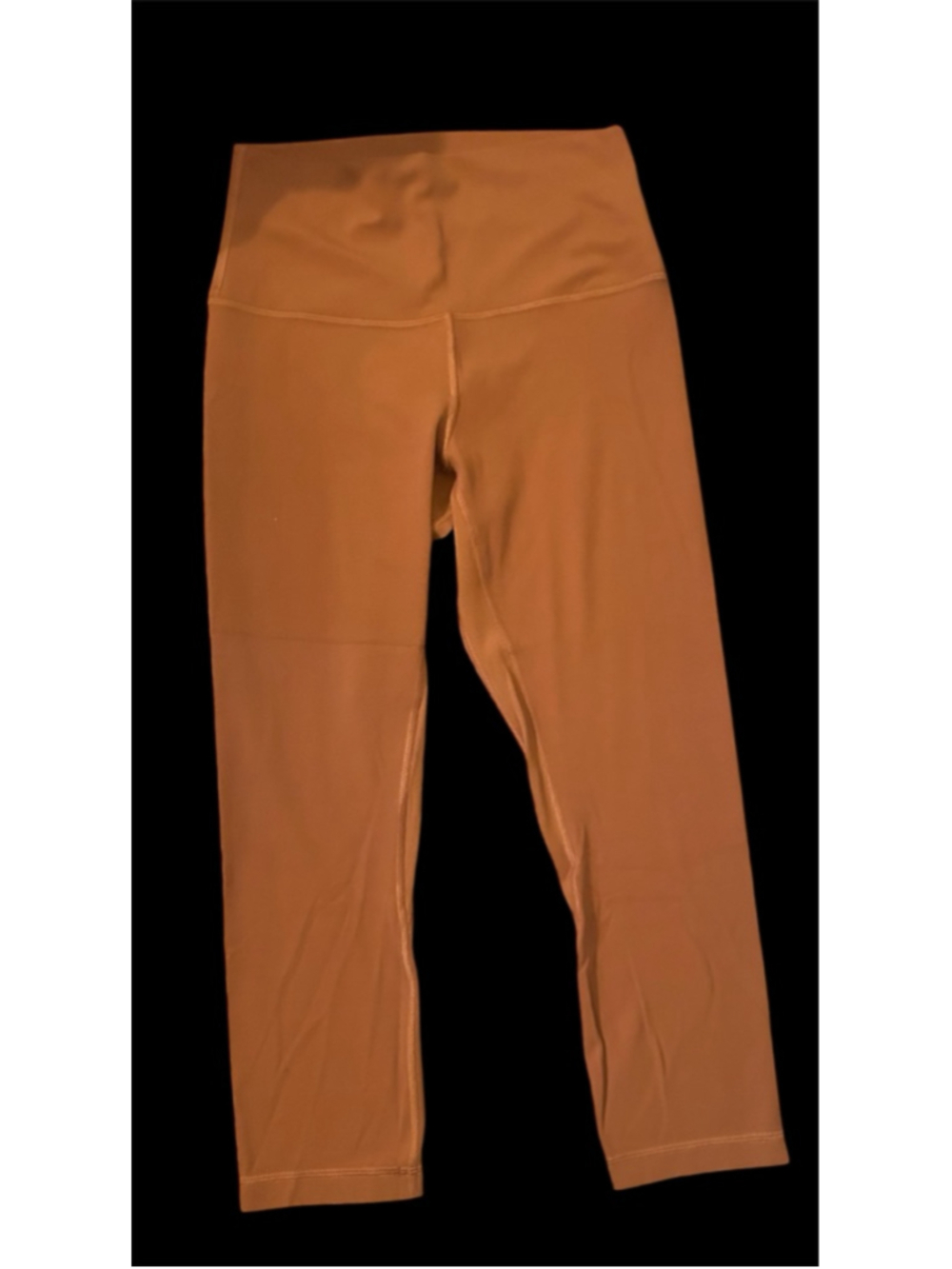 Women's Lululemon Brown Leggings Size 6
